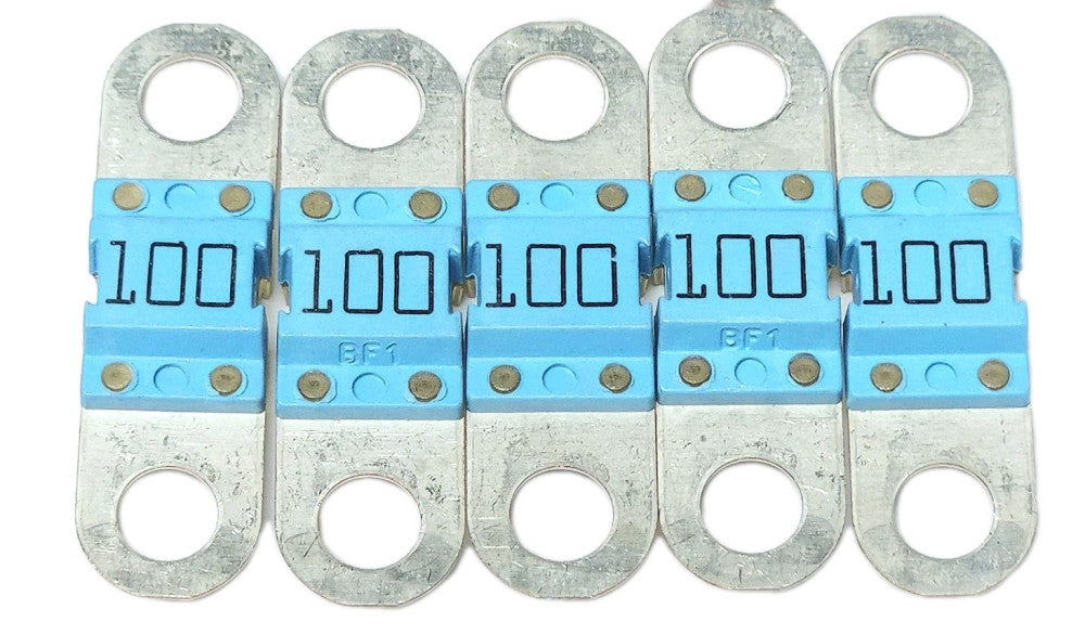 LOT OF 5 LITTELFUSE BF1 M6 32V 2000A DC 100 AMP High Current Fuse 153.7010.6102