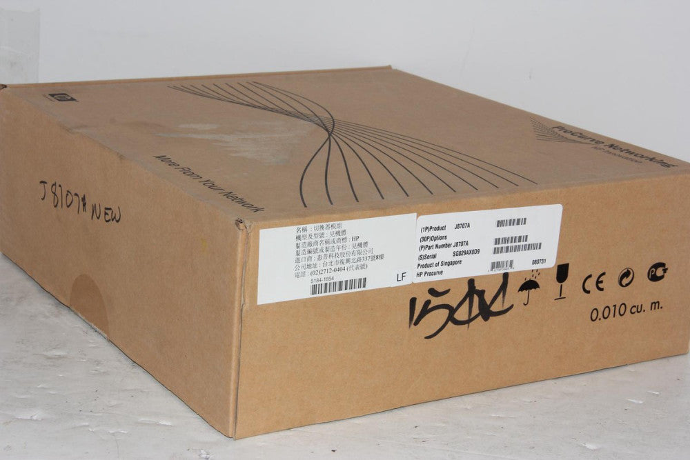 Hewlett Packard HP J8707A Quad 10GbE X2 Expansion Module "NEW"