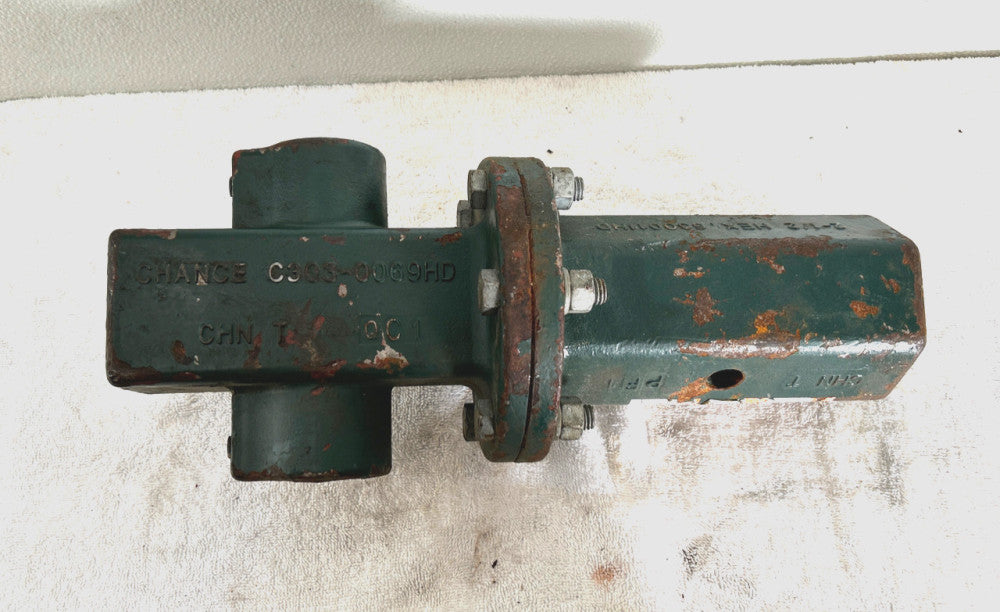 Chance kba 2-1/2 Hex and Chance C303-0069HD Locking Dog Assembly