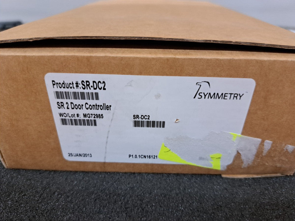 Used, Symmetry, SR-DC2, SR Door Controller for 2 card readers, board only.