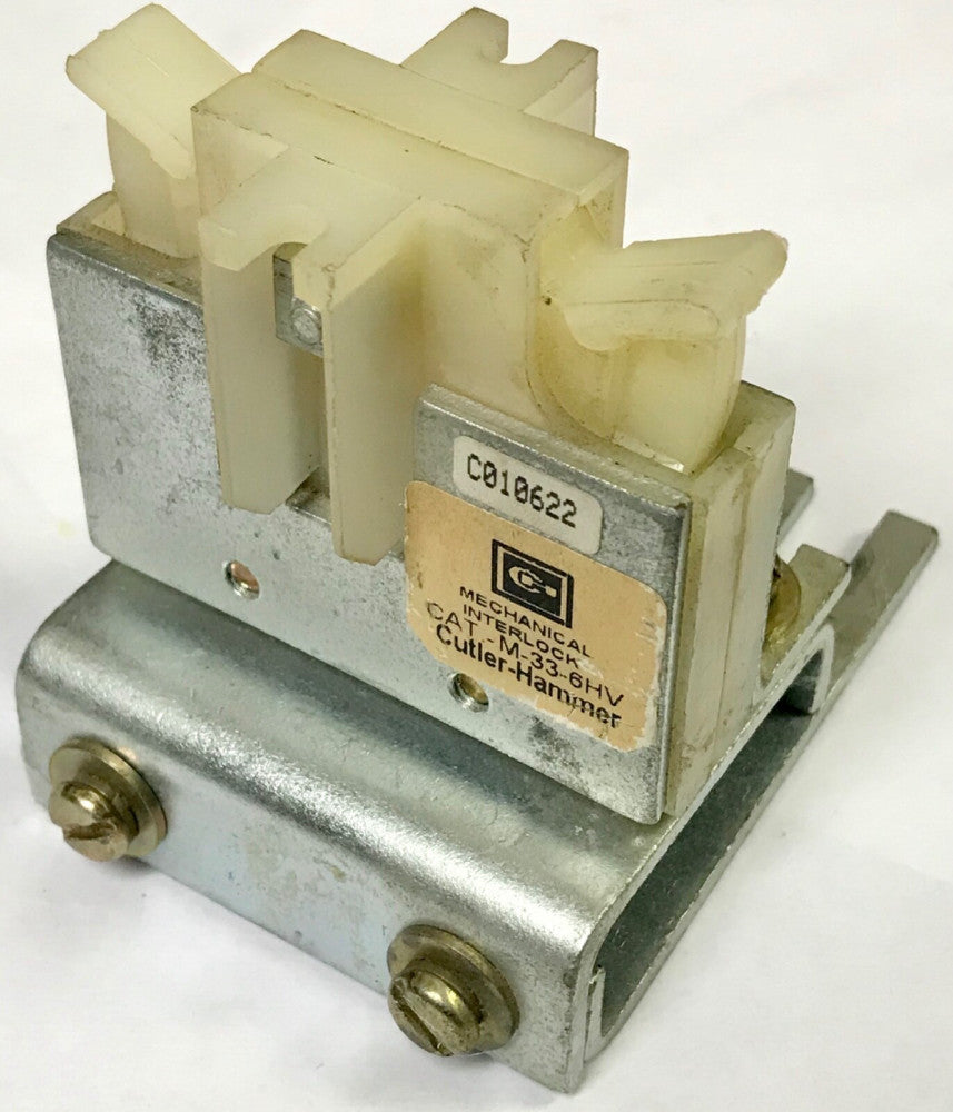 EATON CUTLER HAMMER M-33-6HV Mechanical Interlock V200 V201 Size 6 Vacuum M 33 6