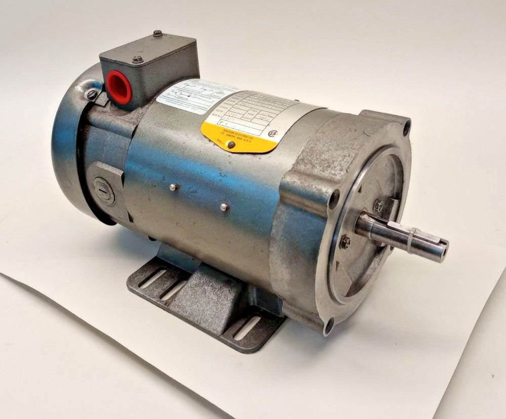 Baldor CD3425 Used Direct Current Motor 90V-DC 1/4hp 1750rpm 34-4418-1482