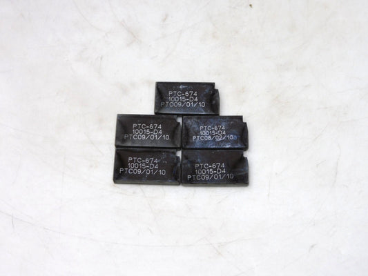 Peterson Tool PTC-674-10015-D4 Carbide Inserts Lot of 5