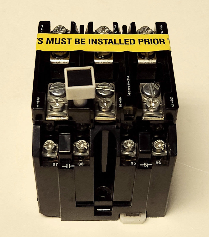 ALLEN BRADLEY 592 JOV169 DIN RAIL Mountable Overload Relay Nema A600