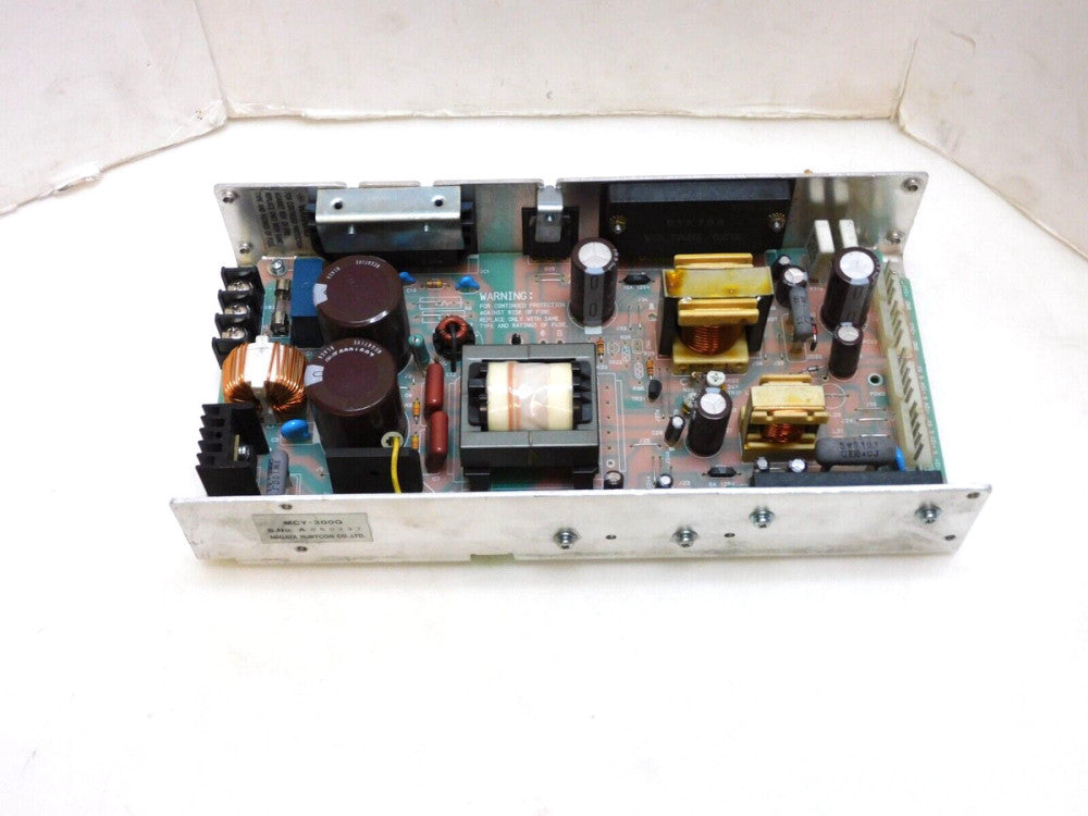 NIIGATA RUBYCON MCY-300Q POWER SUPPLY