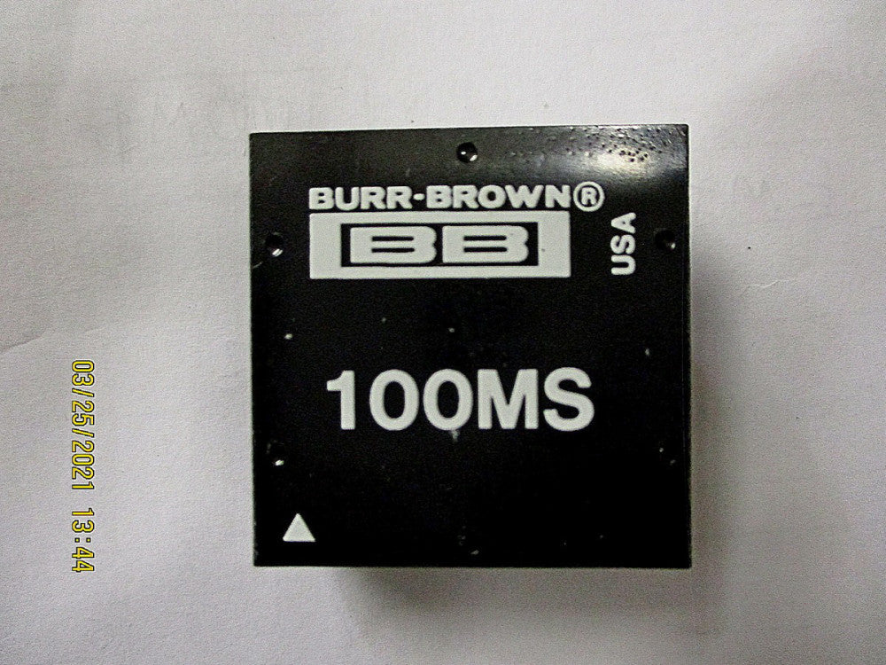 New, Burr Brown, 100MS, EMI Shield