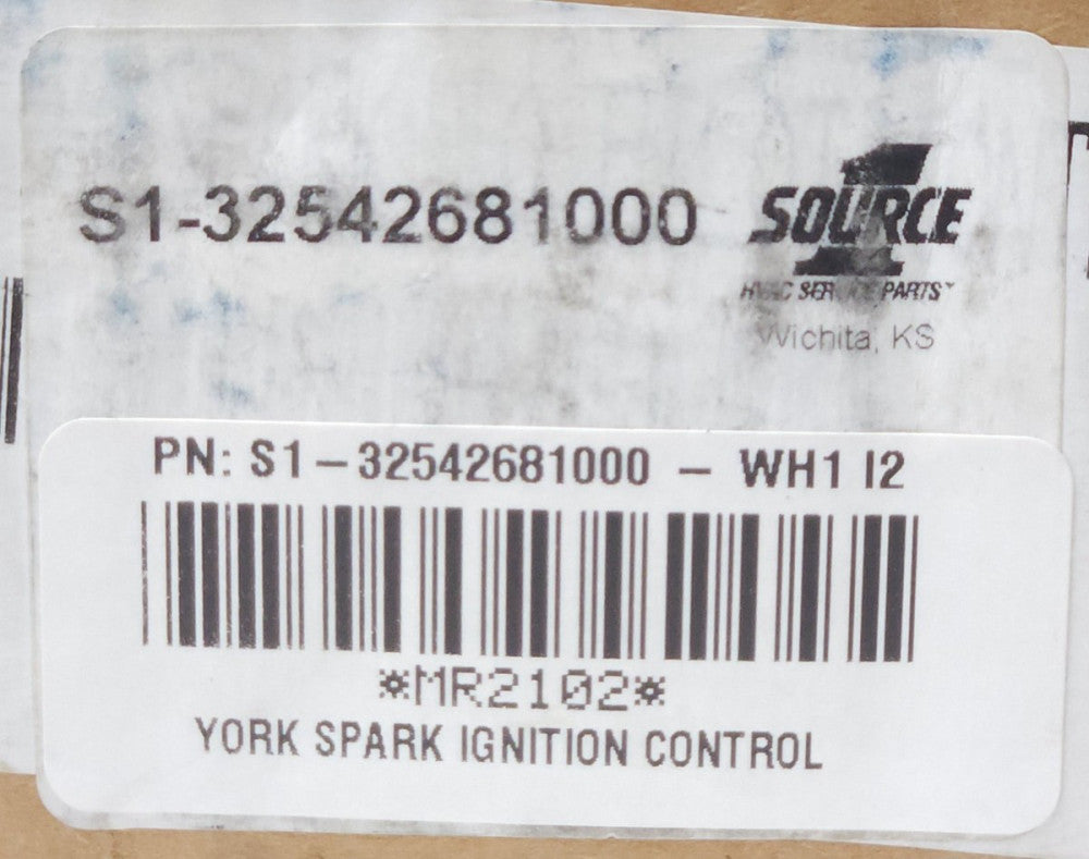UT ELECTRONIC CONTROLS 1003-665A S1 32542681000 YORK PILOT SPARK Ignition Contro