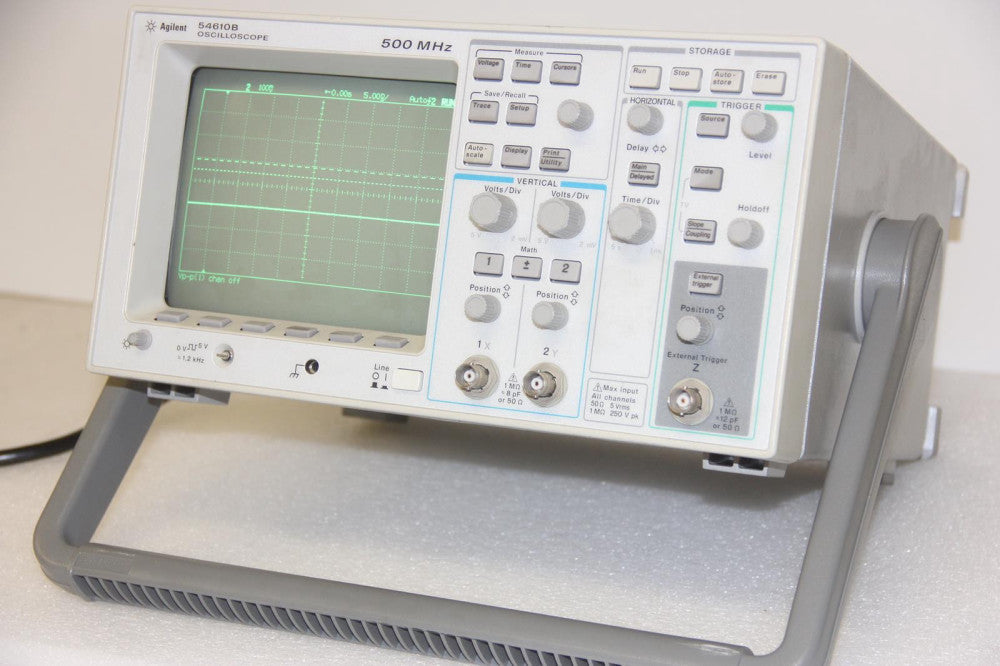 AGILENT 54610B 500MHz Oscilloscope