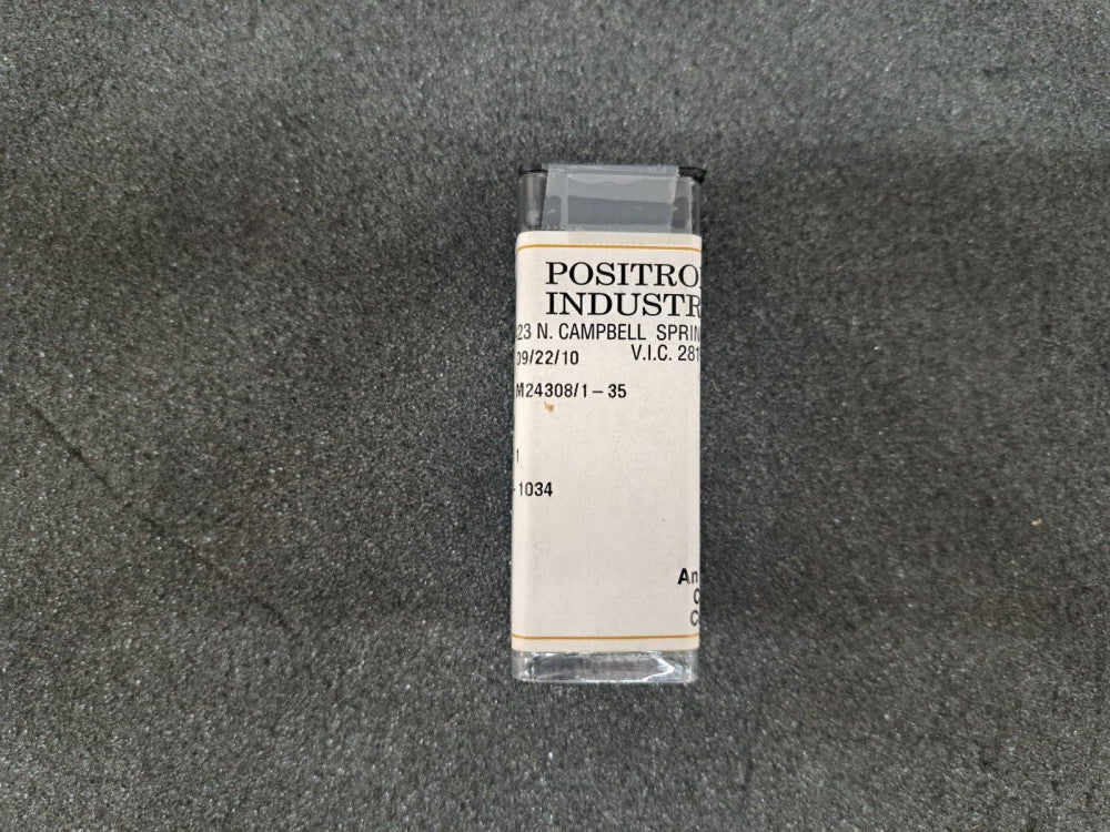 New, Positronic, M24308/1-35, D-Sub MIL Spec Connectors