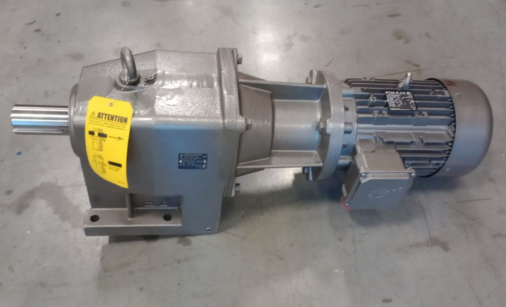 Nord SK52-VL-180TC2-112MP/4-CUS-184TC-TW x 26.46 Gear Motor 1755/66 Ratio 26.46