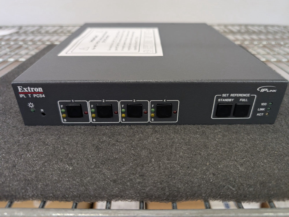 New, Extron, 60-544-07, IPL T PCS4 Port Power Control and Current Sensor