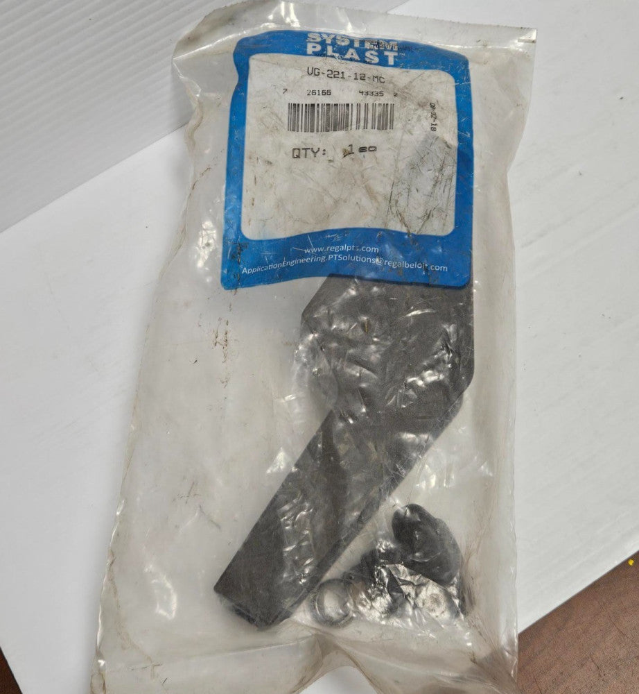 System Blast Guide Rail Bracket VG-221-12-MC VG22112MC New