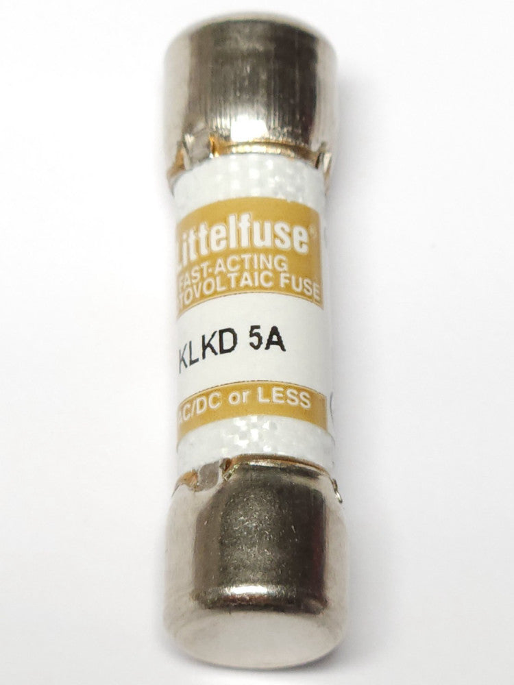 LITTELFUSE KLKD 5A PHOTOVOLTAIC 5 AMP Fuse 600 VAC