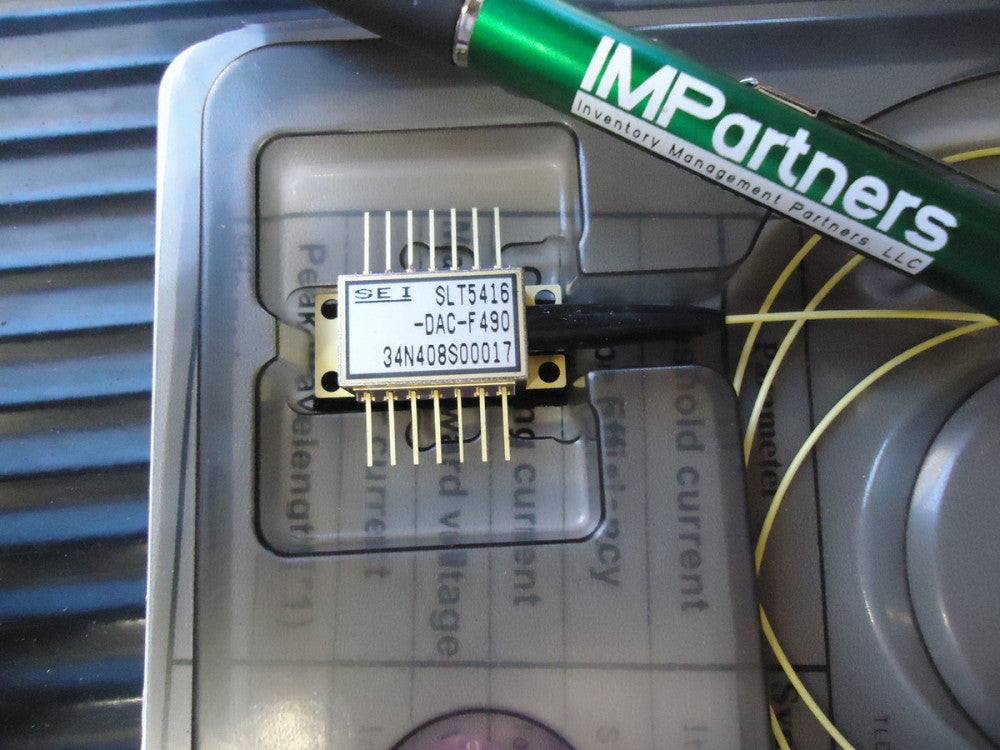 Sumitomo SLT5416-DAC-F490 14PBF, F490 FC-PC DFB 1.5um 5mW CH-49, 1538.19nm. New!