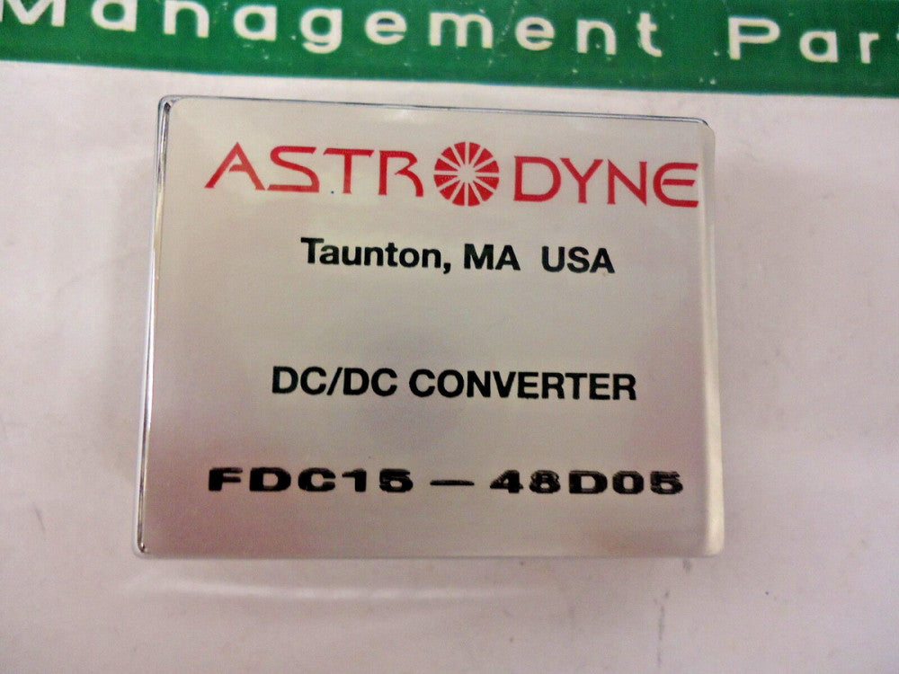 BRAND NEW! ASTRODYNE, FDC15-48D05, 15W OUTPUT DC/DC