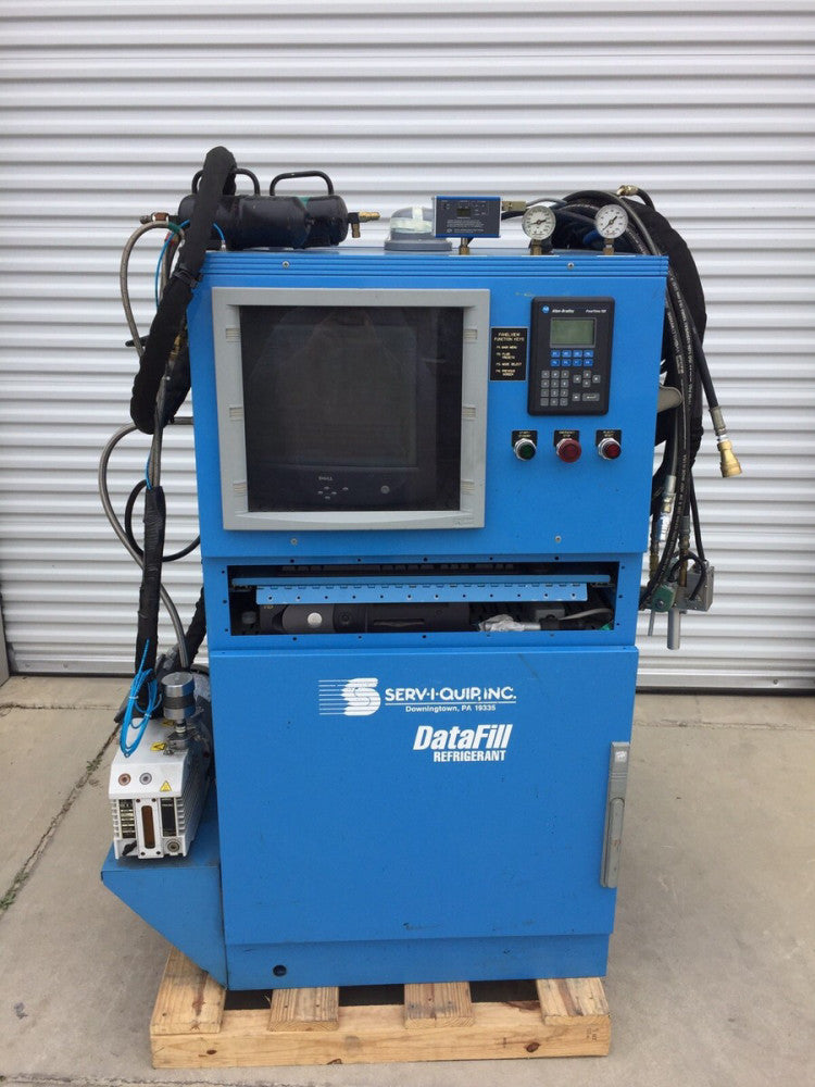 Serve-I-Quip DataFill RV-240 Refrigerant Charging System