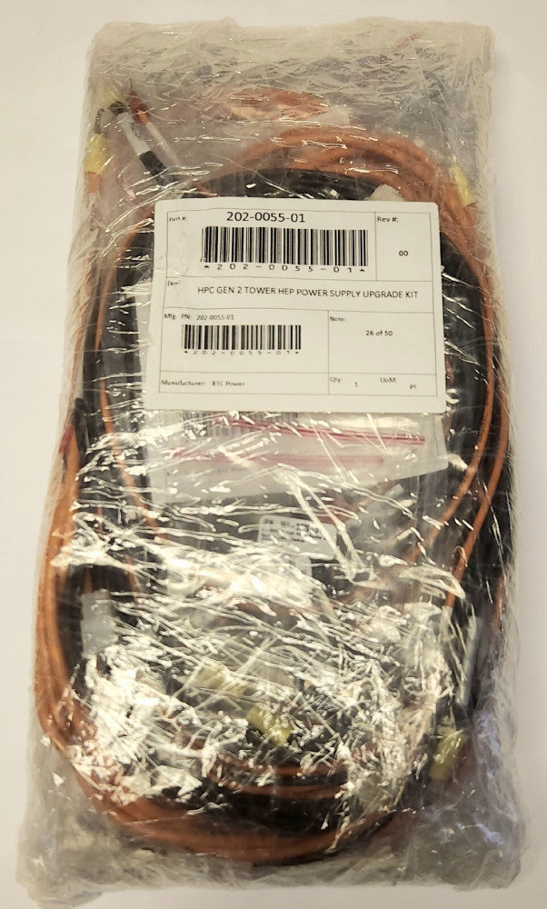 BTC POWER 202 0055 01 Eletric Vehicle Charger Power Supply Upgrade Kit HPC GEN 2