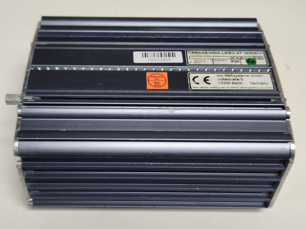 FZ FAHRVERSUCH AENTRALE IMC CANSAS UNI8 LEMO ZF 0888810 9-32 VDC R90 Measuring