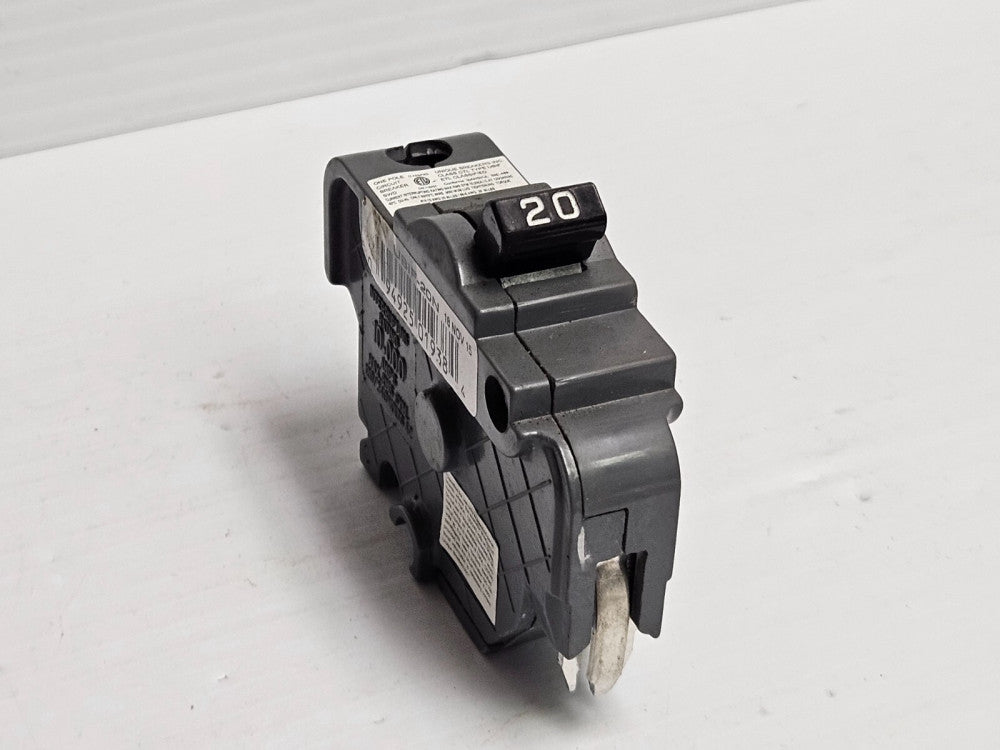 UNIQUE BREAKERS CIRCUIT BREAKER UBIF-20N 20 A AMP 1P 1 POLE 120/240V