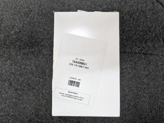 New, Anderson Power Products, 6380G1, CONN HSG 2POS GRAY