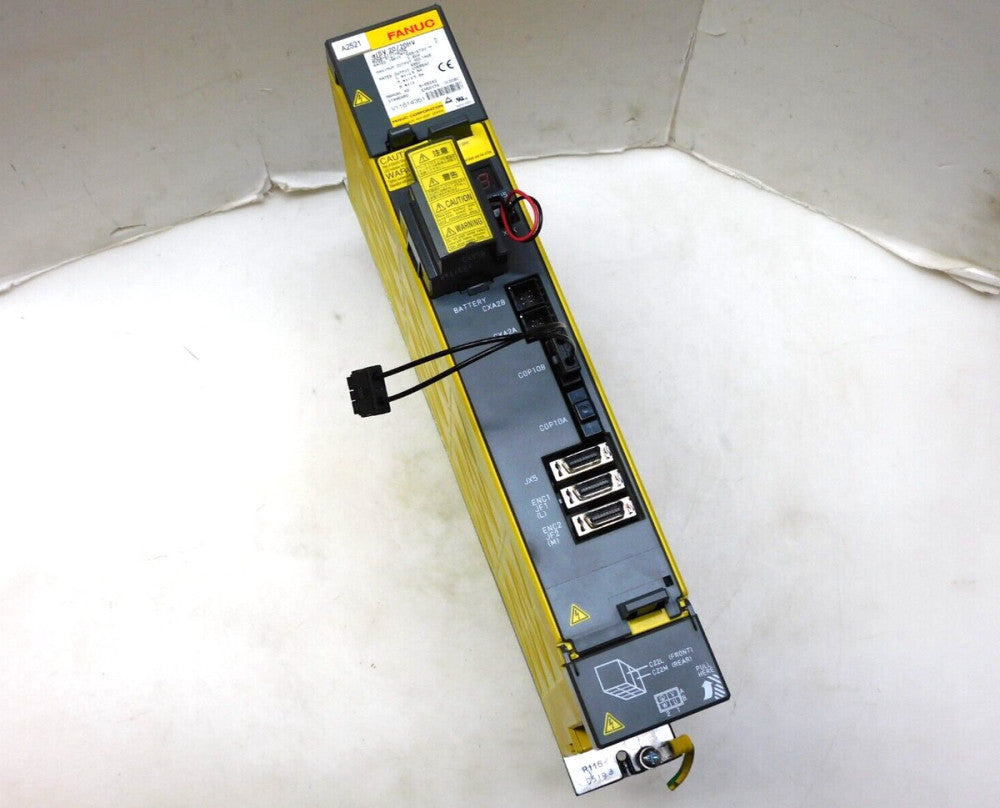 FANUC A06B-6127-H205 SER D SERVO DRIVE AMPLIFIER
