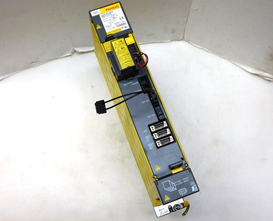 FANUC A06B-6127-H205 SER D SERVO DRIVE AMPLIFIER