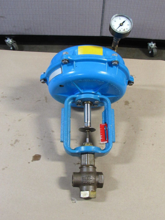 POWERS PROCESS CONTROLS FLOWRITE II CONTROL VALVE 593-WT050STMB460S 1/2"NPT