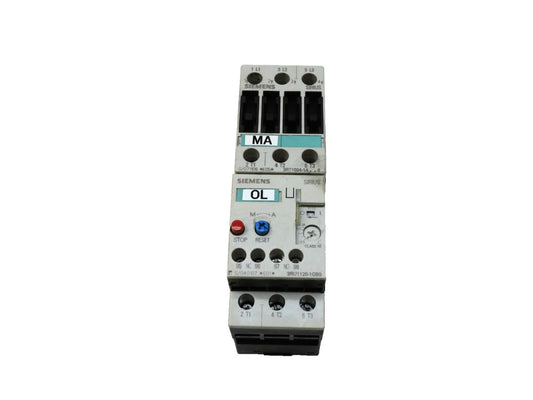 Siemens 3RT1024-1A..0 Starter 120v 60hZ 3RU1126-1GB0 4.5-6.3A