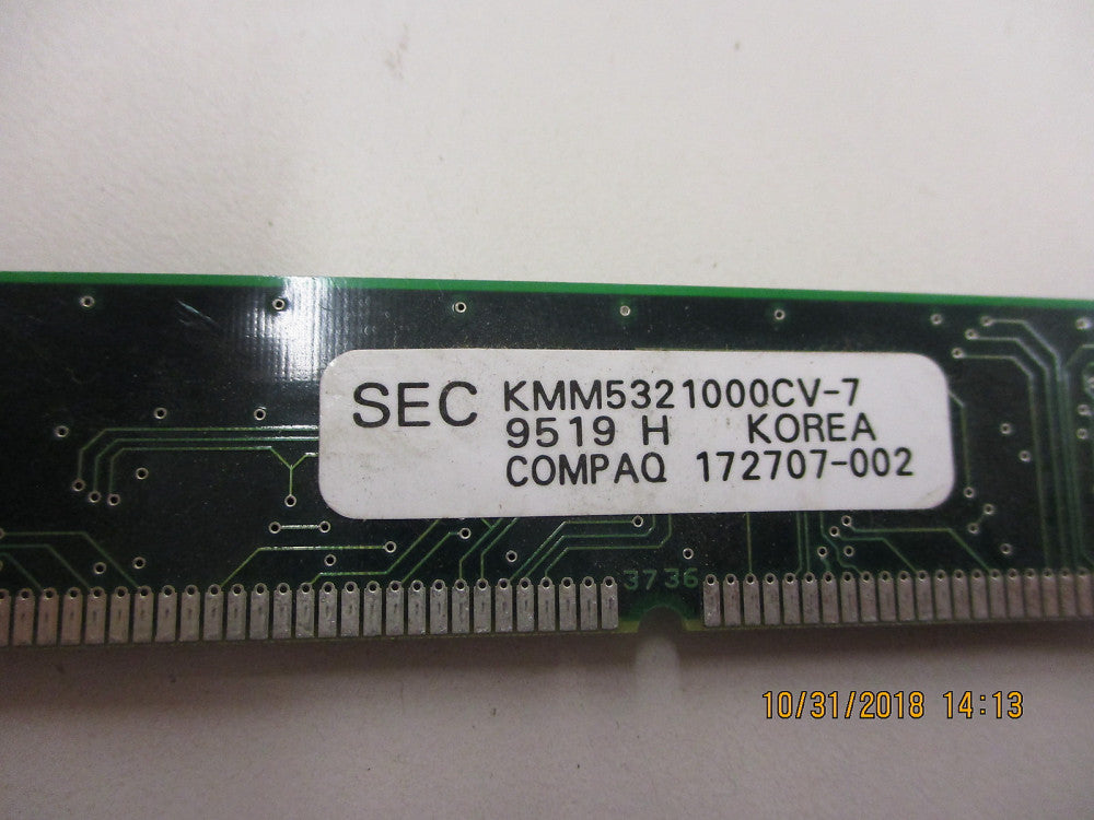 172207-002 Compaq MEMORY MOD BRAND NEW!