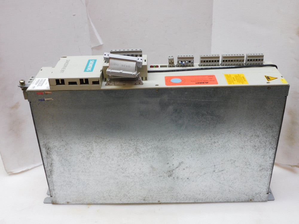 SIEMENS 6SN1145-1AA01-0AA0 SIMODRIVE U/E MODUL 10/25KW W/ 6SN1111-0AB02-0AA0