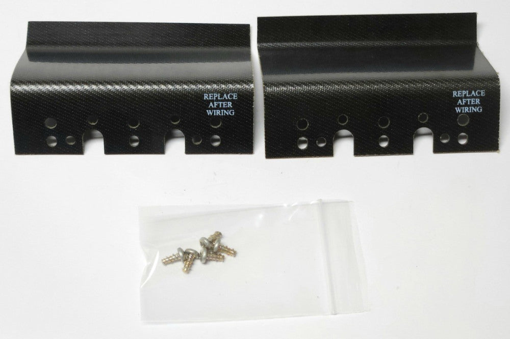 SET OF 2 EATON CUTLER HAMMER F Frame Circuit Breaker Terminal Guards Shields Lin