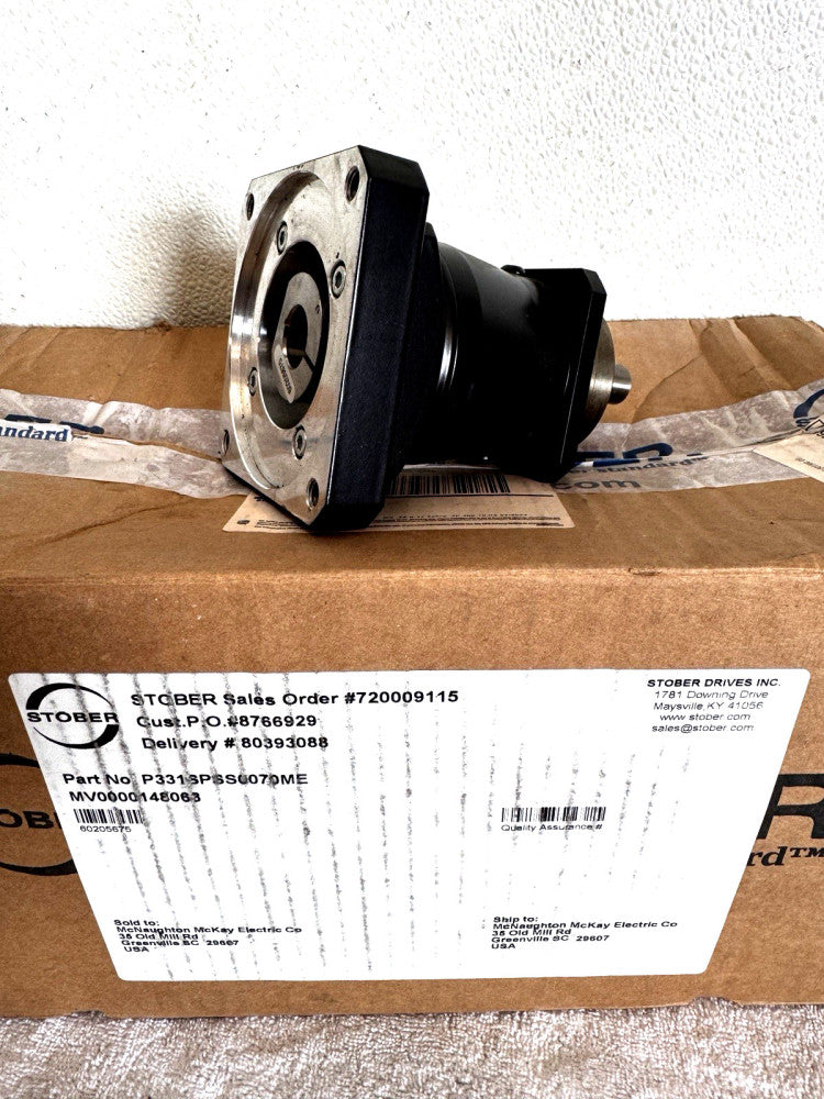Stober Gearbox P331SPSSS0070ME...7:1 Ratio