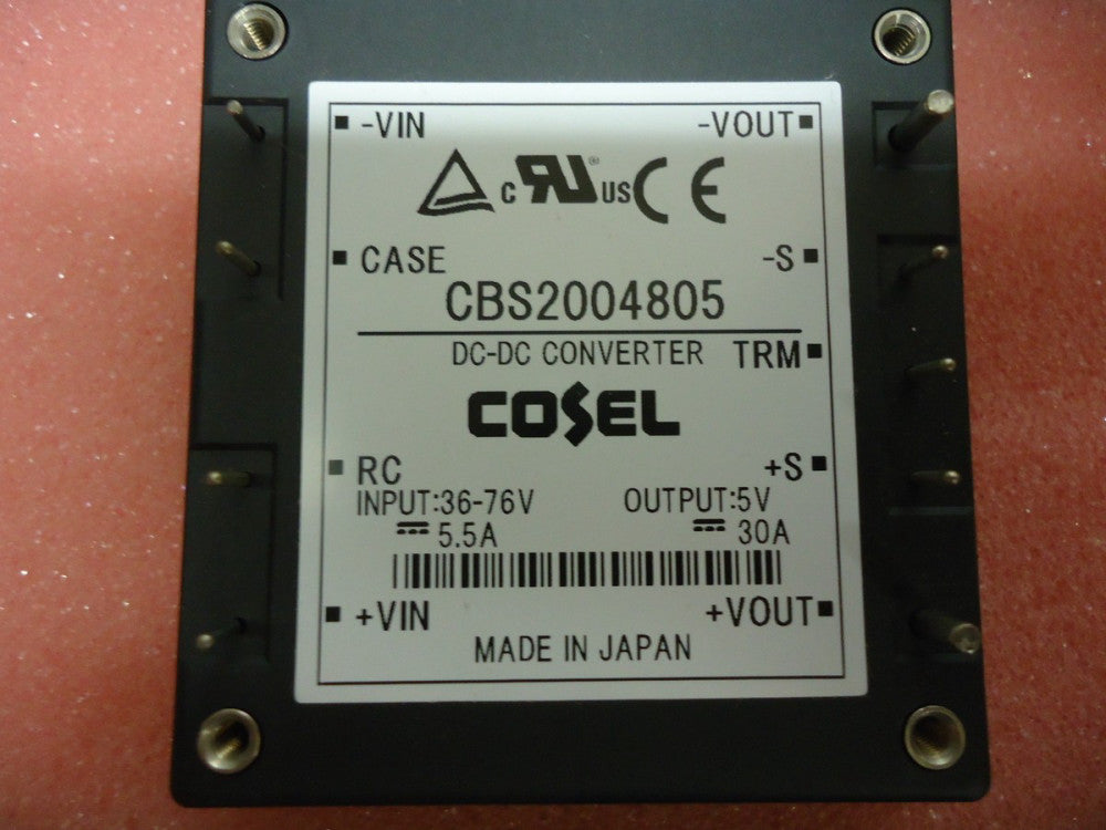 CBS2004805 Cosel DC/DC Converter Brand New!