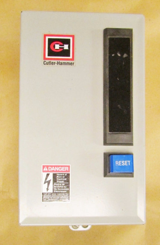 EATON ECN0511AAA 110/120V Size 1 AN16DN0 Starter Nema 1 Chassis