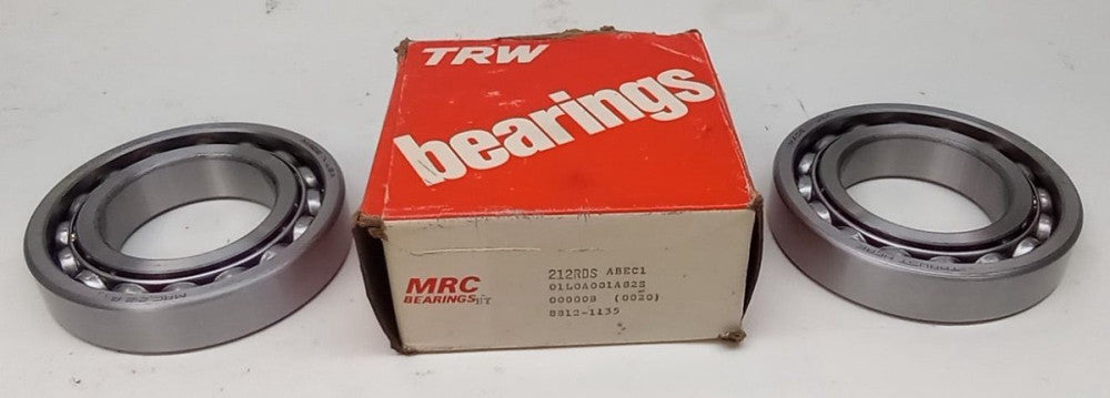 MRC 212RDS Angular Contact Ball Bearing 60X110X22mm (Pack of 2)