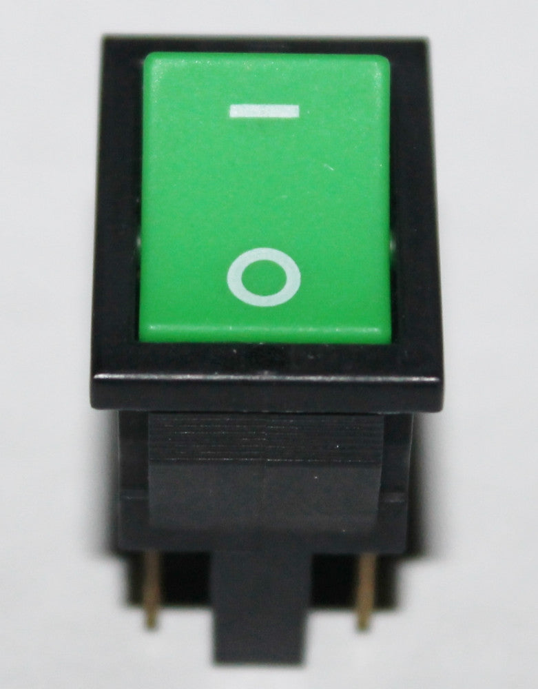 OMRON A8CB 203 1A 4-6 Amp 125-250 VAC Green Power On Power Off Switch 14Z2Z