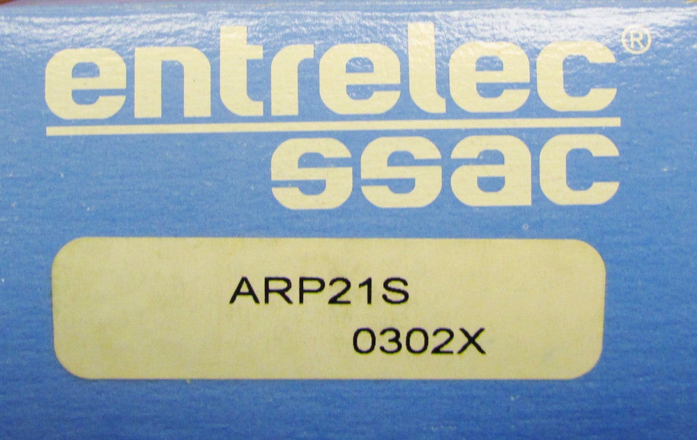 SSAC ENTRELEC ARP21S 0302X 24 VAC Alternating Relay 8 Pin