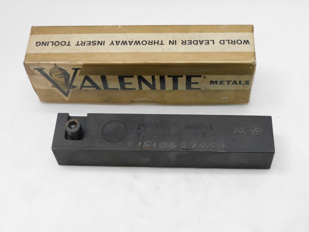 VALETINE LATHE TURNING TOOL HOLDER VDBS-85 3-8