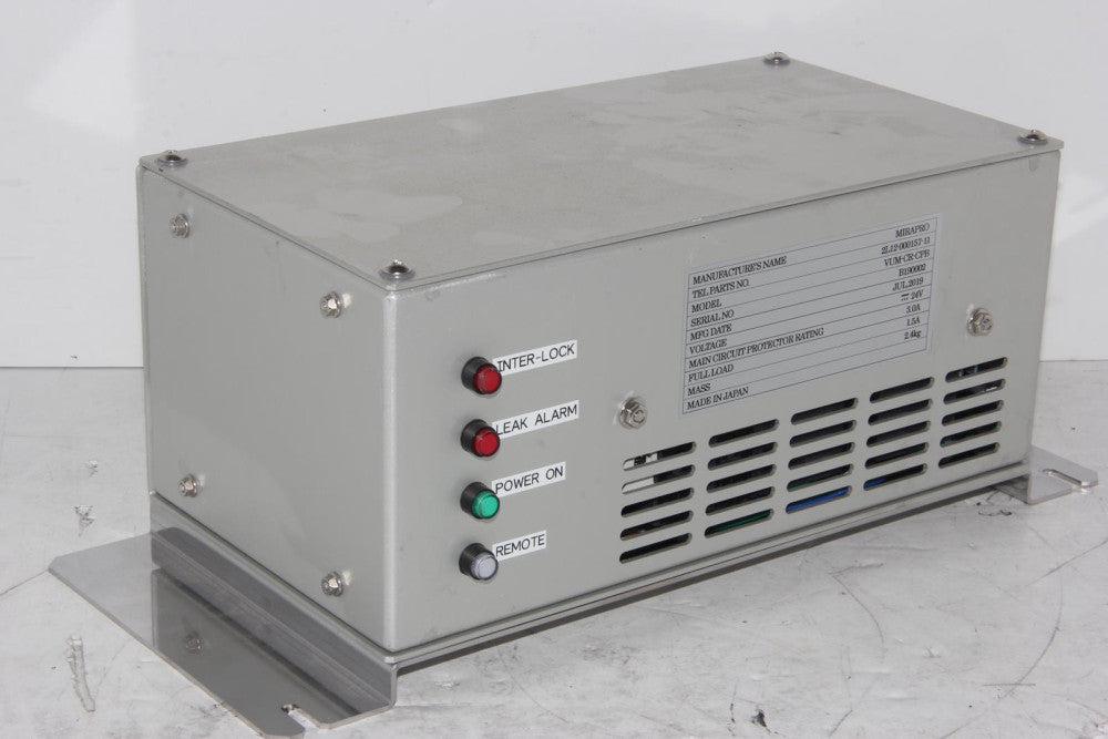 MIRAPRO VUM-CR-CPB TEL 2L12-000157-11 Control Unit