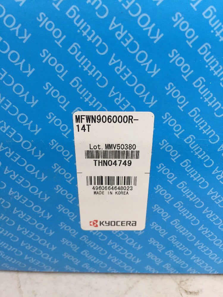 Kyocera MFWN906000R-14T Face Mill