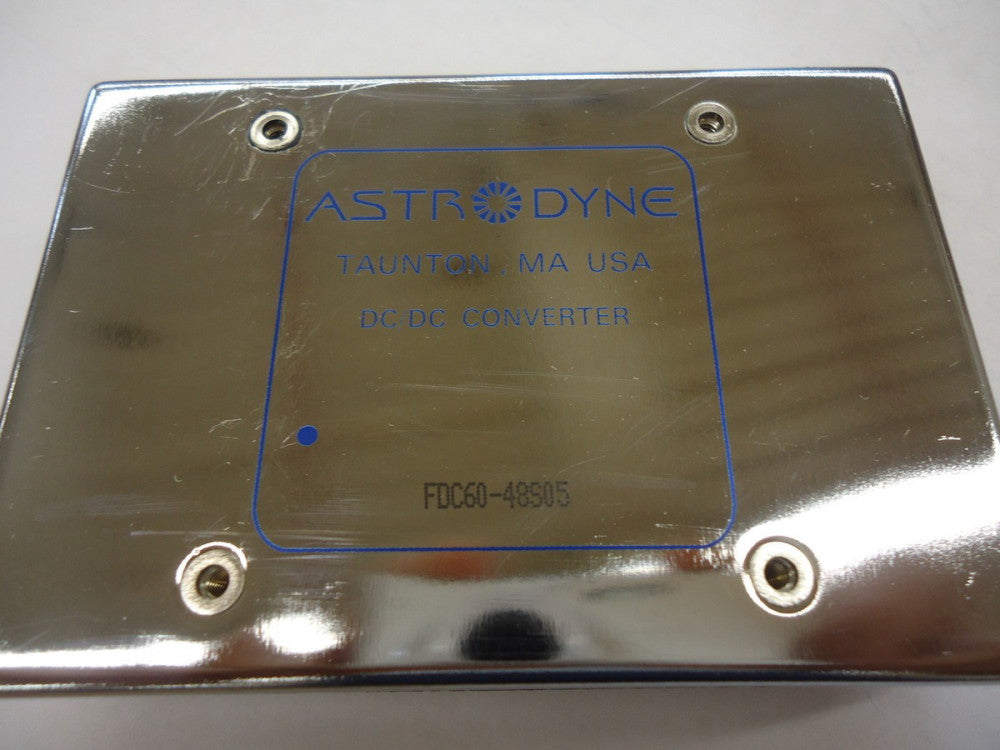 FDC60-48S05 Astrodyne 60W DC/DC Reg/ISO BRAND NEW!