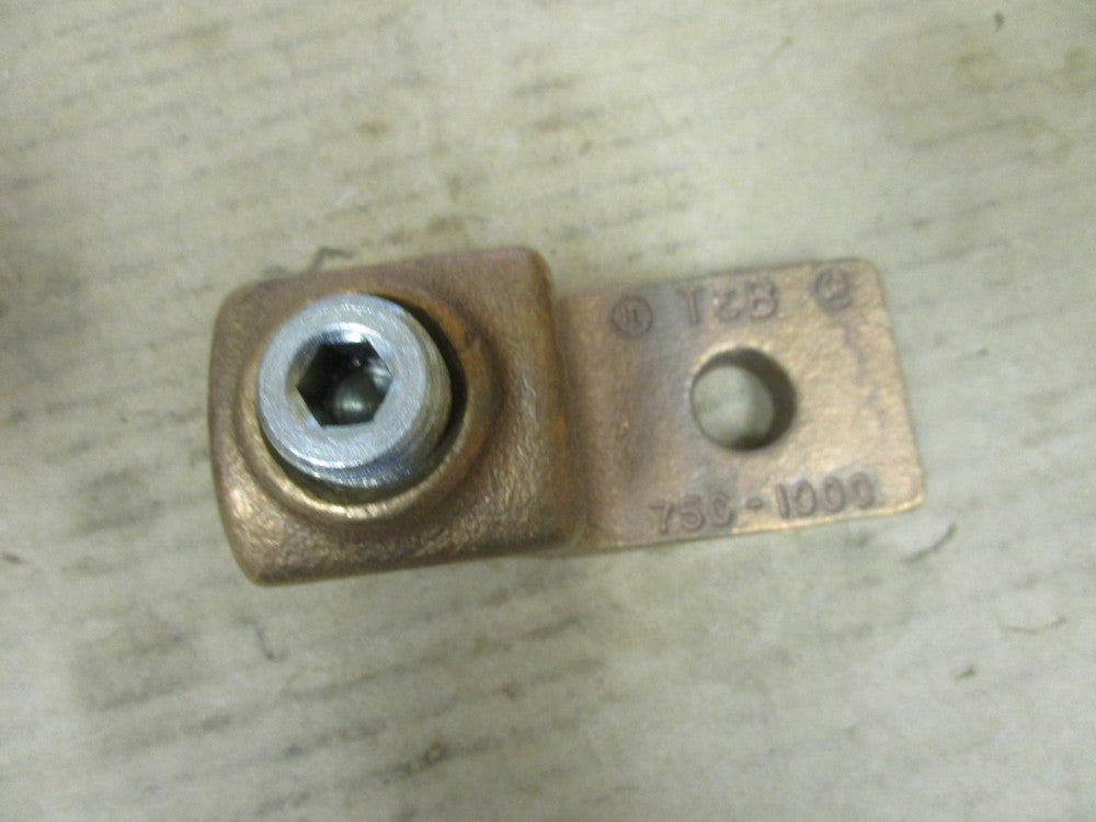 NEW T&B PRESSURE TERMINAL CONNECTOR 31019 SERIES T-35 5/8" BOLT 750-1000