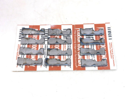 Peterson Tool 674-10008-D4 Carbide Inserts PTC03/24/22 Lot of 12