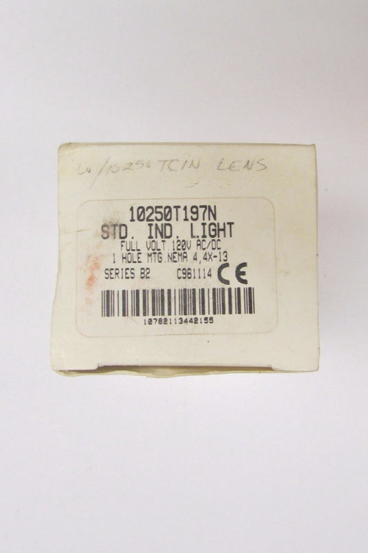 CUTLER HAMMER 10250T 197N 120 V AC DC Standard Indicating Light 10250T197N