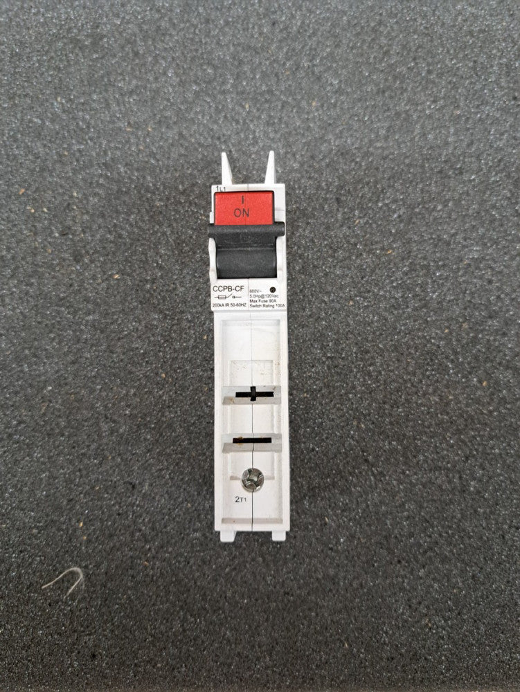 New, Cooper Bussmann, CCPB-1-90CF, SWTCH COMP FUSE CARRIER 600V 90A