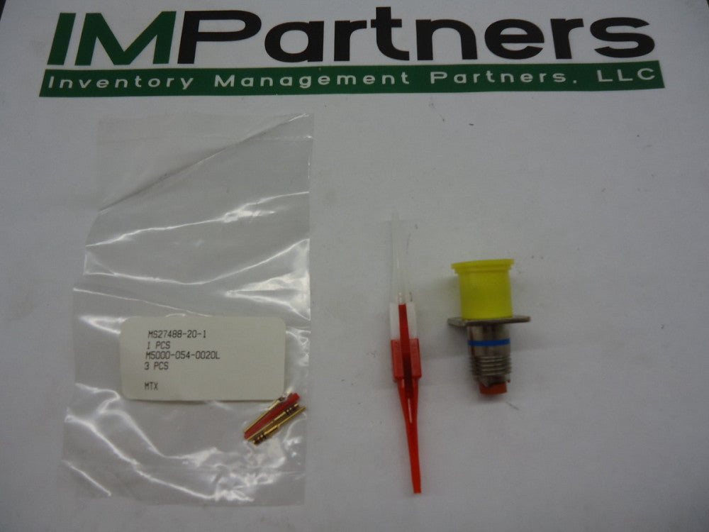 MS3470L8-98P, Matrix, Conn MIL-C-26482 Circular, Brand New!