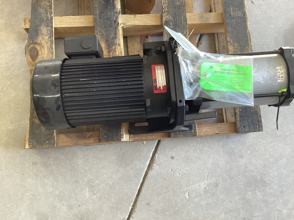 A-Ryung Coolant Pump ACP-400HMF D200H