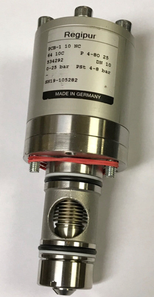 COAX REGIPUR Valve PCB-1 10 NC 64 10C P4-80 25 543292 DN 10 SN19-105282 0-25 bar
