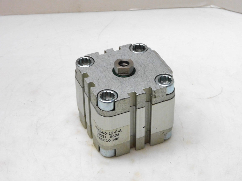 FESTO ADVU-50-15-PA PNEUMATIC CYLINDER 156551 10BAR