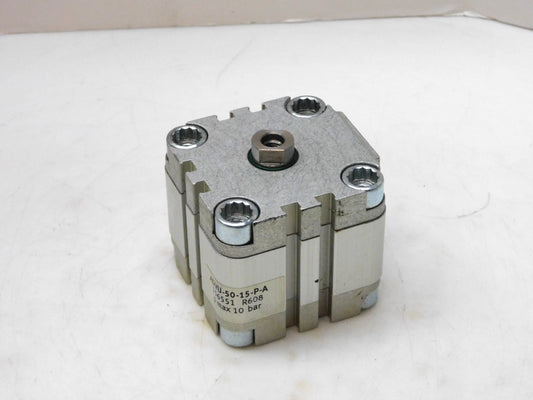 FESTO ADVU-50-15-PA PNEUMATIC CYLINDER 156551 10BAR